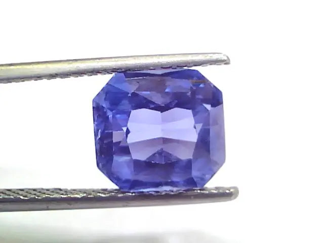 5.31 Ct Unheated Untreated Natural Ceylon Blue Sapphire Neelam AAAAA