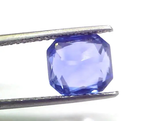 5.31 Ct Unheated Untreated Natural Ceylon Blue Sapphire Neelam AAAAA