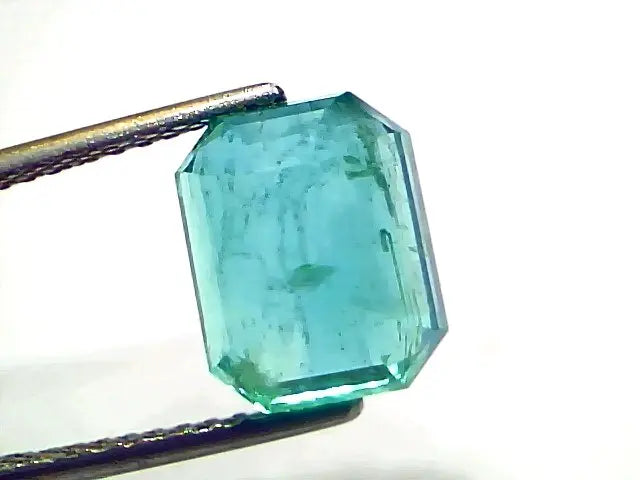 5.31 Ct IGI Certified Untreated Natural Zambian Emerald Gemstone AAAAA