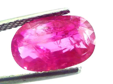 5.31 Ct Unheated Untreated GII certified Old Burma Mines Ruby **RARE**
