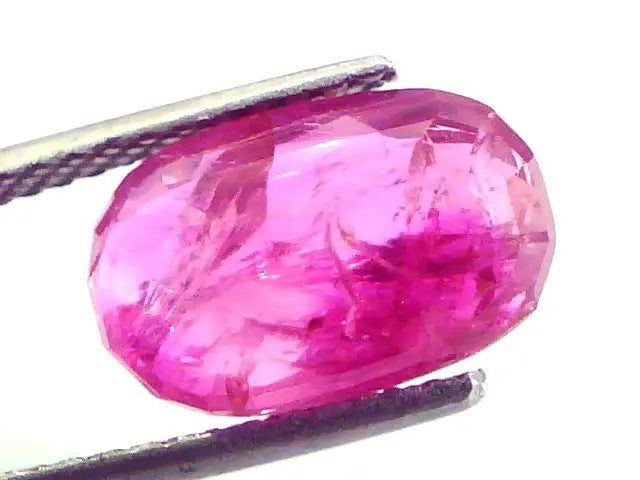 5.31 Ct Unheated Untreated GII certified Old Burma Mines Ruby **RARE**