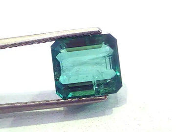 5.32 Ct Unheated Untreated Natural Zambian Emerald AAAAA