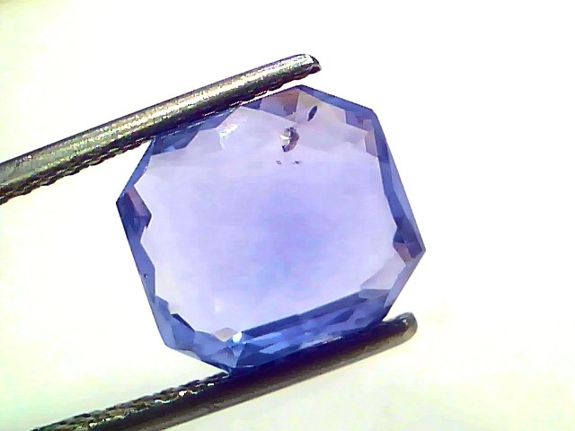 5.32 Carat IGI Certified Unheated Natural Ceylon Blue Sapphire Neelam – 5.84 Ratti
