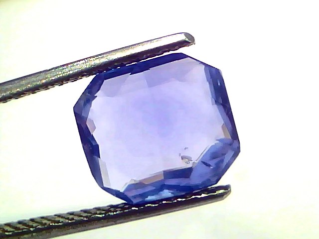 5.32 Carat IGI Certified Unheated Natural Ceylon Blue Sapphire Neelam – 5.84 Ratti