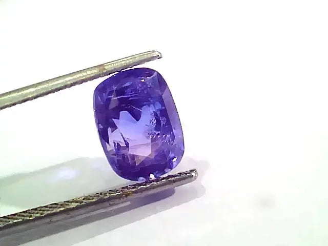 5.33 Ct IGI Certified Unheated Untreated Natural Ceylon Blue Sapphire AA - Venus Gems