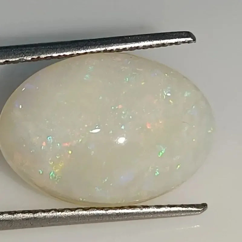 5.33 Ct Untreated Natural Australian Fire Opal Gemstone - Venus Gems
