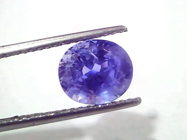 5.35 Ct IGI Certified Unheated Untreated Natural Ceylon Blue Sapphire