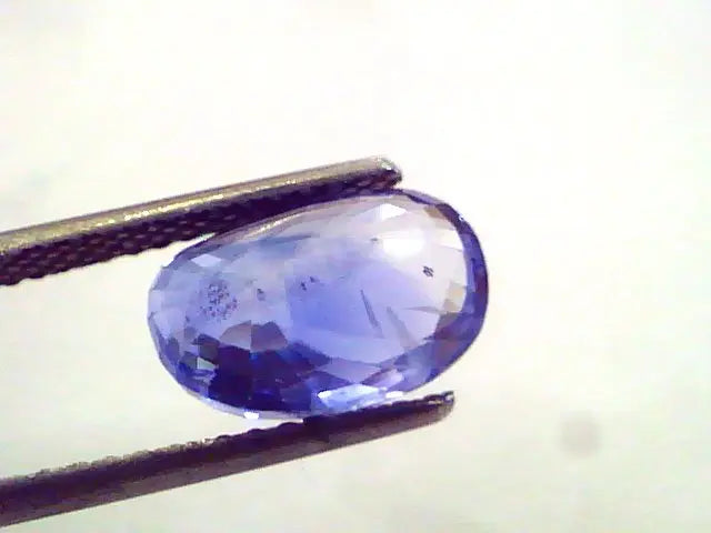 5.35 Ct Unheated Untreated Natural Ceylon Blue Sapphire Neelam
