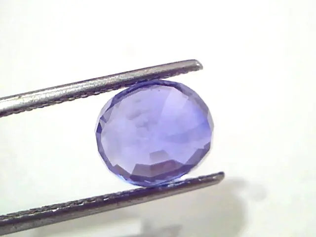 5.35 Ct IGI Certified Unheated Untreated Natural Ceylon Blue Sapphire