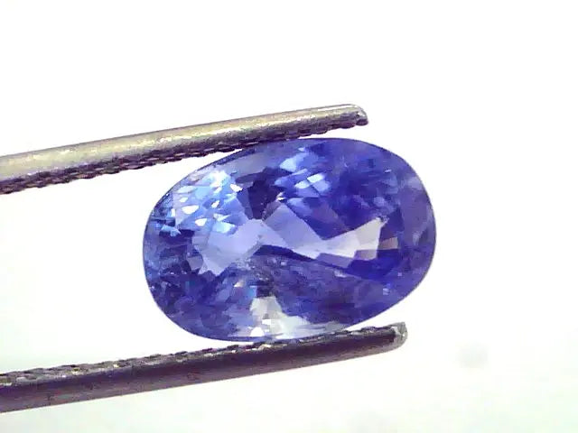 5.35 Ct Unheated Untreated Natural Ceylon Blue Sapphire Neelam