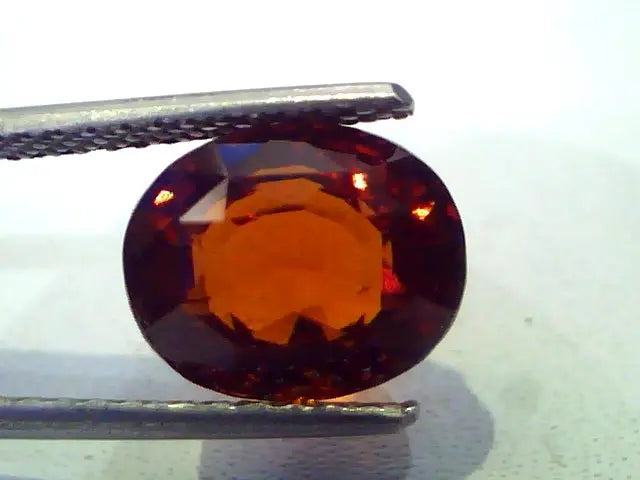 5.35 Ct Untreated Premium Natural Ceyloni Gomedh/Hessonite AAA