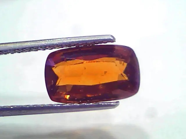 5.38 Ct Untreated Natural Ceylon Gomedh/Hessonite Gemstone