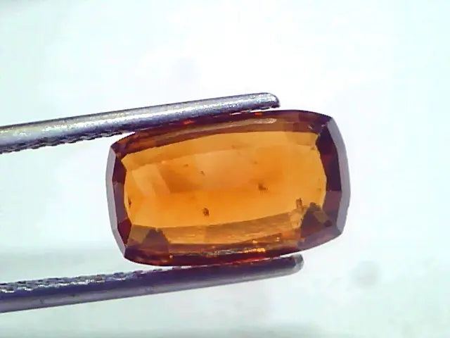 5.38 Ct Untreated Natural Ceylon Gomedh/Hessonite Gemstone
