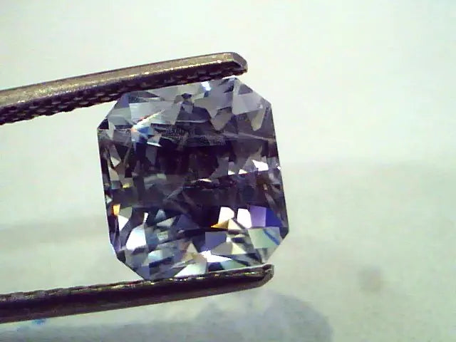 5.36 Ct Unheated Untreated Natural Ceylon White Sapphire Gemstone AAAAA