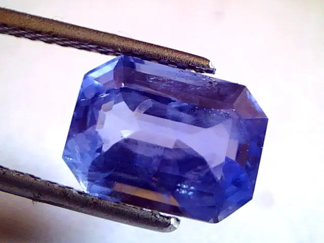 5.35 Ct Unheated Untreated Natural Ceylon Blue Sapphire Neelam