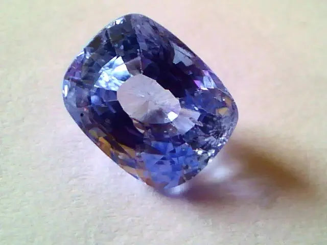 5.36 Ct Unheated Untreated Natural Ceylon Blue sapphire Premium+