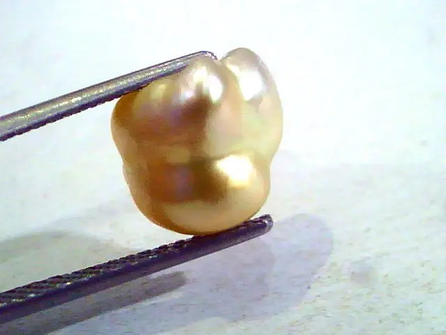 5.36 Ct Certified Natural Venunjula Real Pearl/Real Moti
