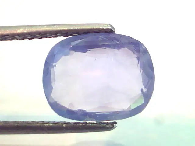 5.39 Ct Unheated Untreated Natural Ceylon Blue Sapphire/Neelam