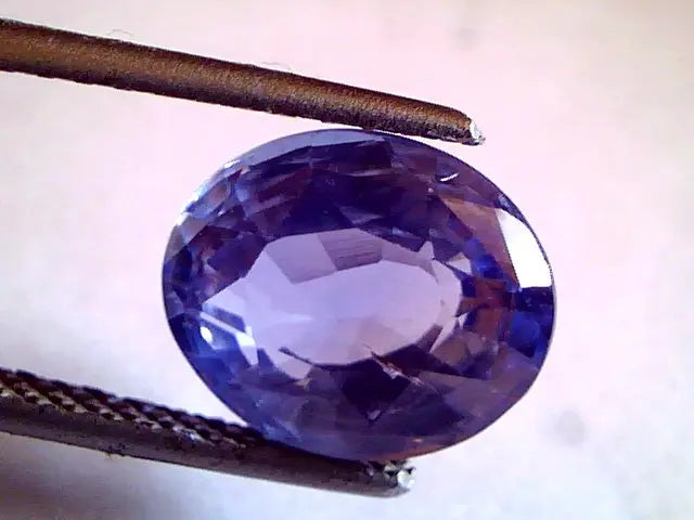 5.40 Ct Unheated Untreated Natural Ceylon Blue Sapphire Neelam