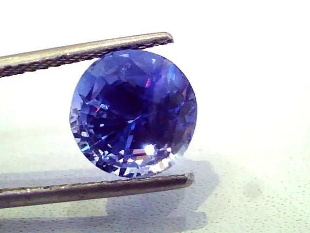 5.40 Ct Unheated Untreated Natural Ceylon Blue Sapphire AAAAA