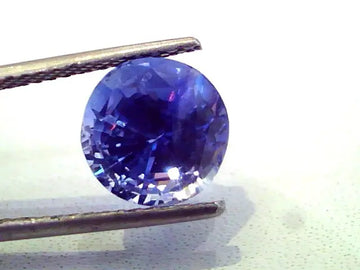 5.40 Ct Unheated Untreated Natural Ceylon Blue Sapphire AAAAA