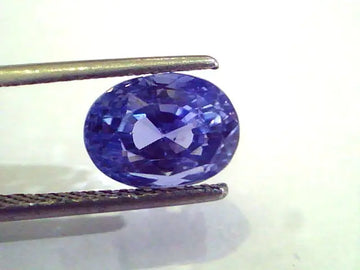 5.40 Ct 9.00 Ratti Unheated Untreated Natural Ceylon Blue Sapphire