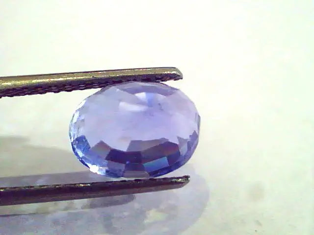 5.40 Ct 9.00 Ratti Unheated Untreated Natural Ceylon Blue Sapphire