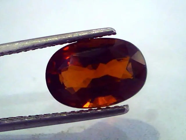 5.44 Ct Untreated Natural Ceyloni Gomedh Gemstone/Hessonite AAA