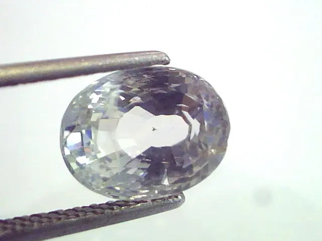 5.41 Ct Unheated Untreated Natural Ceylon White Sapphire Venus