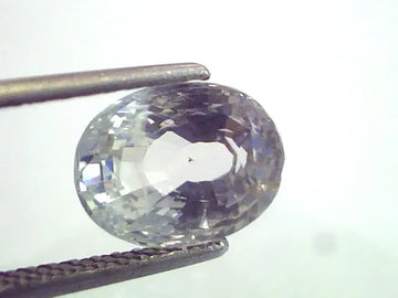5.41 Ct Unheated Untreated Natural Ceylon White Sapphire Venus