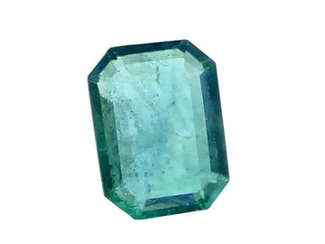 5.41 Ct GII Untreated Natural Zambian Emerald Gemstone Panna AAA - Venus Gems