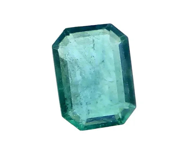 5.41 Ct GII Untreated Natural Zambian Emerald Gemstone Panna AAA - Venus Gems