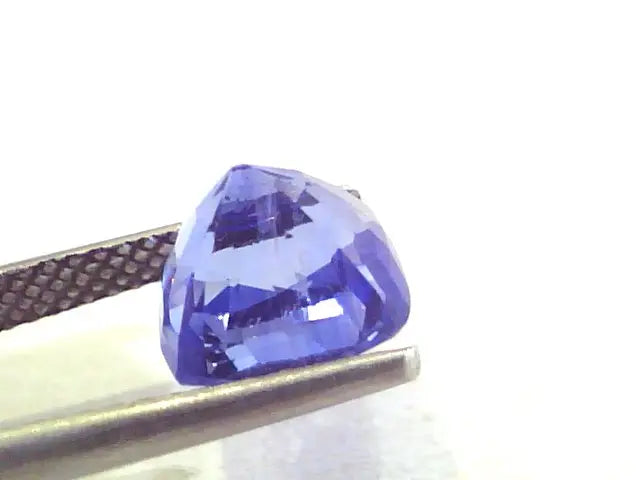 5.30 Ct Deep Blue Unheated Untreated Natural Burma Blue Sapphire