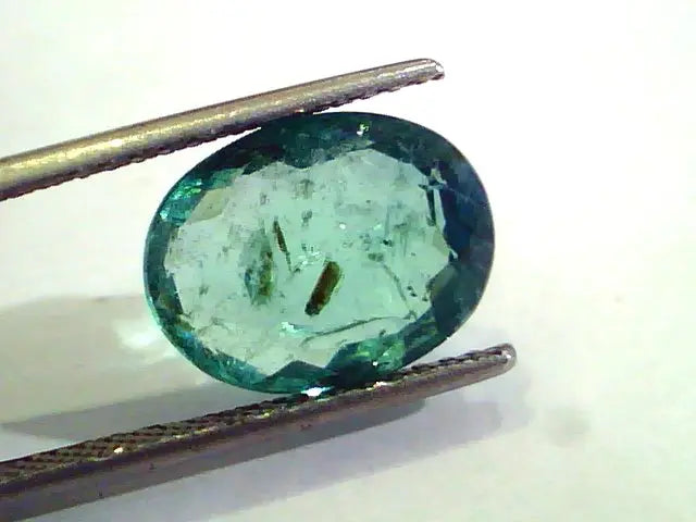 5.43 Ct Untreated Natural Zambian Emerald Gemstone Panna stone