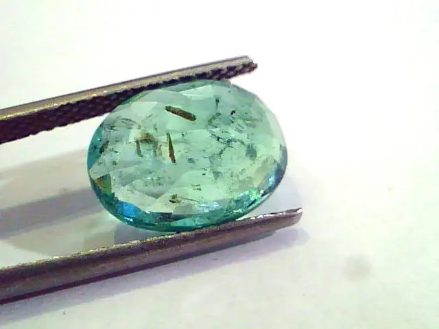 5.43 Ct Untreated Natural Zambian Emerald Gemstone Panna stone