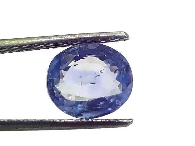 5.44 Ct Certified Unheated Untreated Natural Ceylon Blue Sapphire - Venus Gems