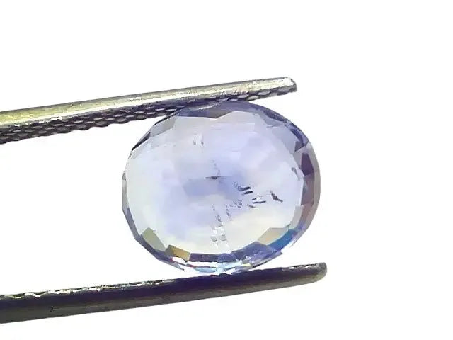 5.44 Ct Certified Unheated Untreated Natural Ceylon Blue Sapphire - Venus Gems