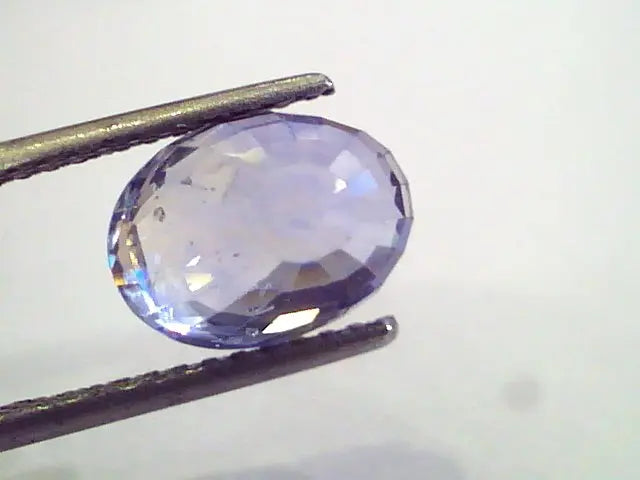 5.44 Ct Unheated Untreated Natural Ceylon Blue Sapphire Neelam Gems
