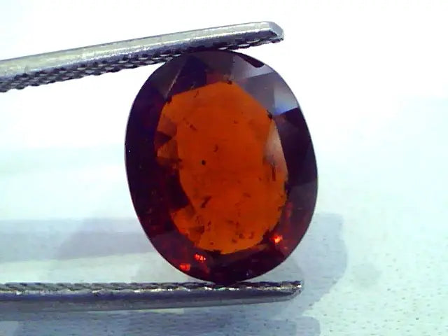 5.50 Ct Untreated Natural Ceyloni Gomedh/Hessonite Gemstone