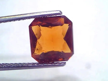 5.44 Ct Untreated Natural Ceylon Gomedh/Hessonite Gemstone