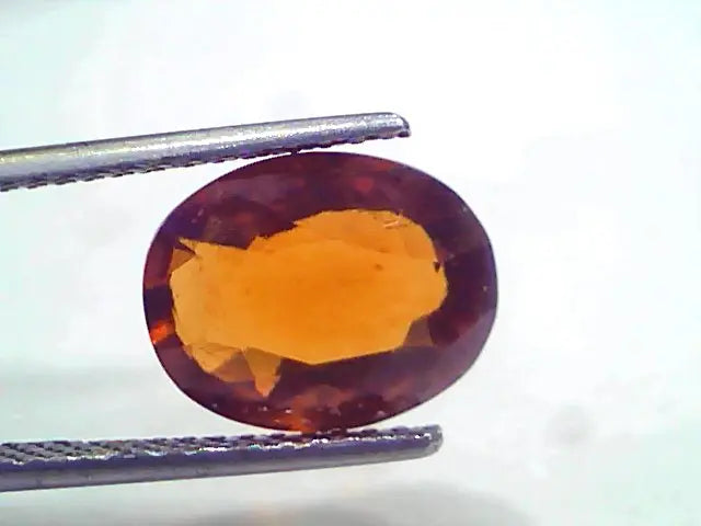 5.44 Ct Untreated Natural Ceylon Gomedh/Hessonite Gemstone