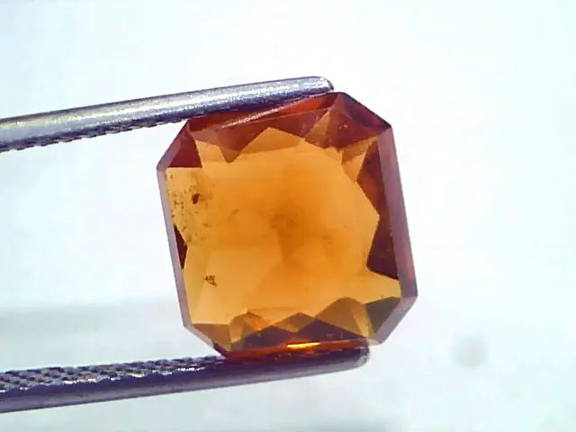 5.44 Ct Untreated Natural Ceylon Gomedh/Hessonite Gemstone