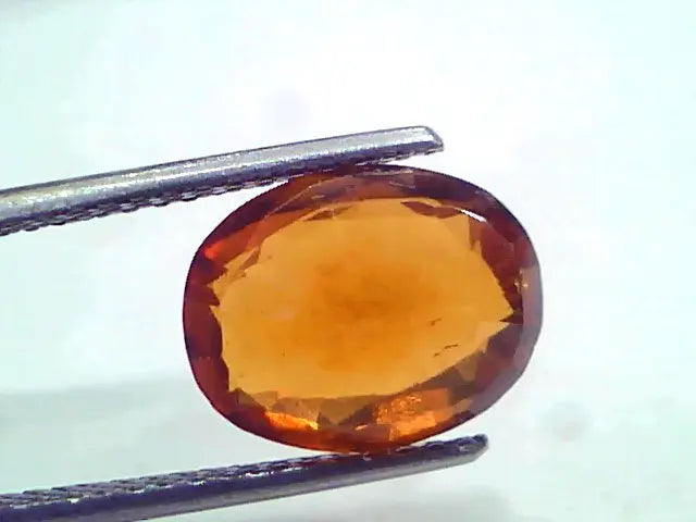 5.44 Ct Untreated Natural Ceylon Gomedh/Hessonite Gemstone