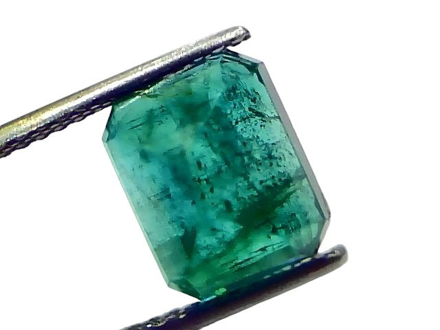 5.48 Ct Certified Untreated Natural Zambian Emerald Panna Gemstone