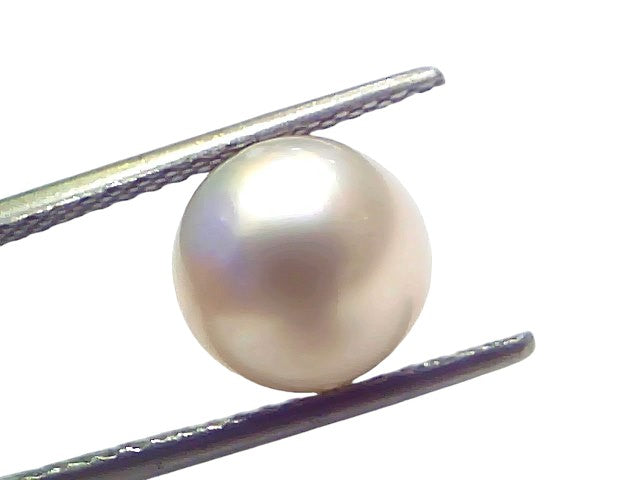 5.49 Ct Natural Certified Real South Sea Pearl Certified Moti