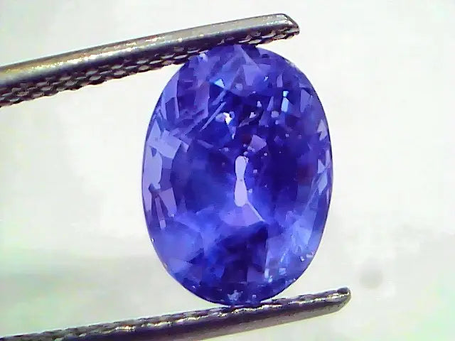 5.49 Ct IGI Certified Unheated Untreated Natural Ceylon Blue Sapphire AA