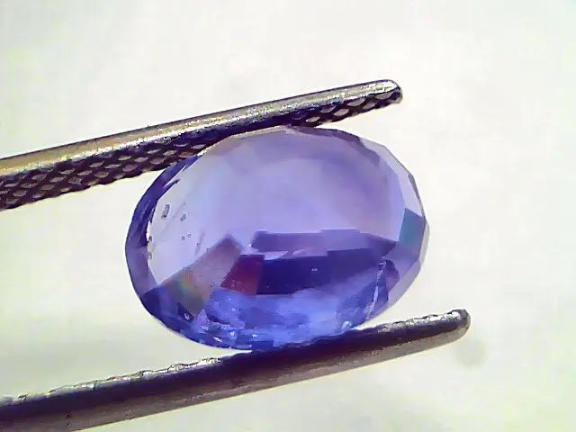 5.49 Ct IGI Certified Unheated Untreated Natural Ceylon Blue Sapphire AA