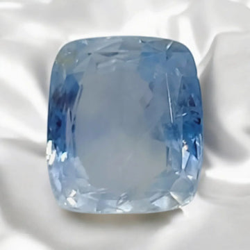 5.49 Ct IGI Certified Unheated Untreated Natural Ceylon Blue Sapphire - Venus Gems