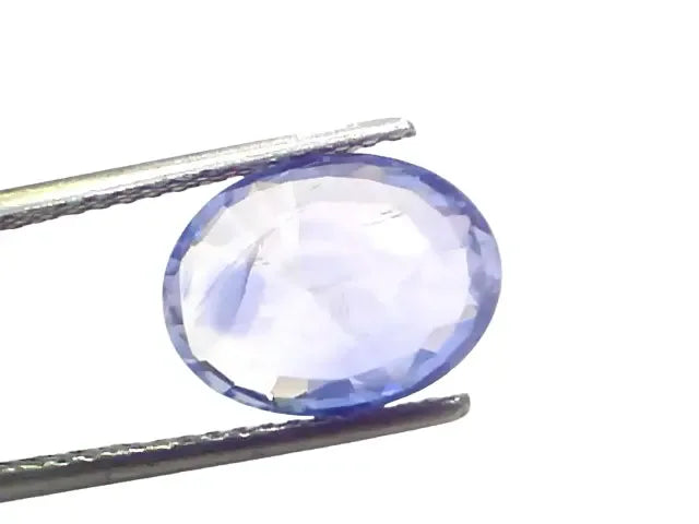 5.49 Ct IGI Certified Unheated Untreated Natural Ceylon Blue Sapphire - Venus Gems
