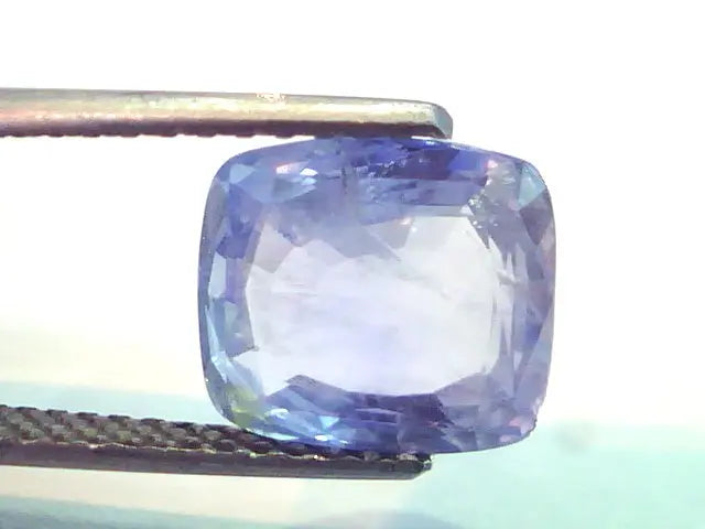 5.49 Ct Unheated Untreated Natural Ceylon Blue Sapphire/Neelam